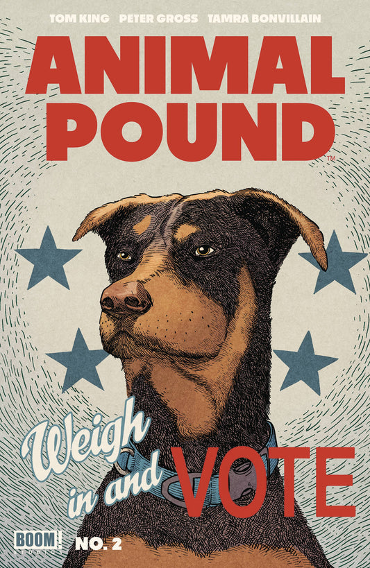ANIMAL POUND #2 (OF 5) (MR)