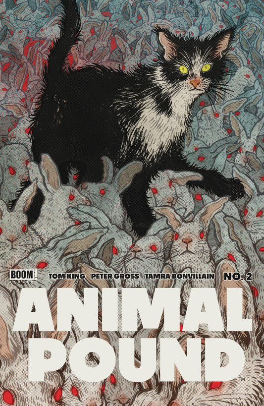 ANIMAL POUND #2 (OF 5) SHIMIZU VAR (MR)