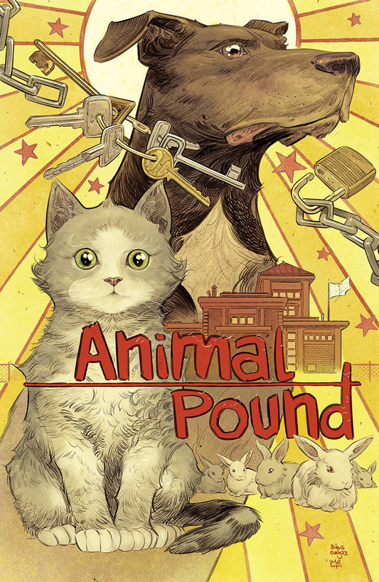 ANIMAL POUND #2 (OF 5) FOC REVEAL VAR (MR)