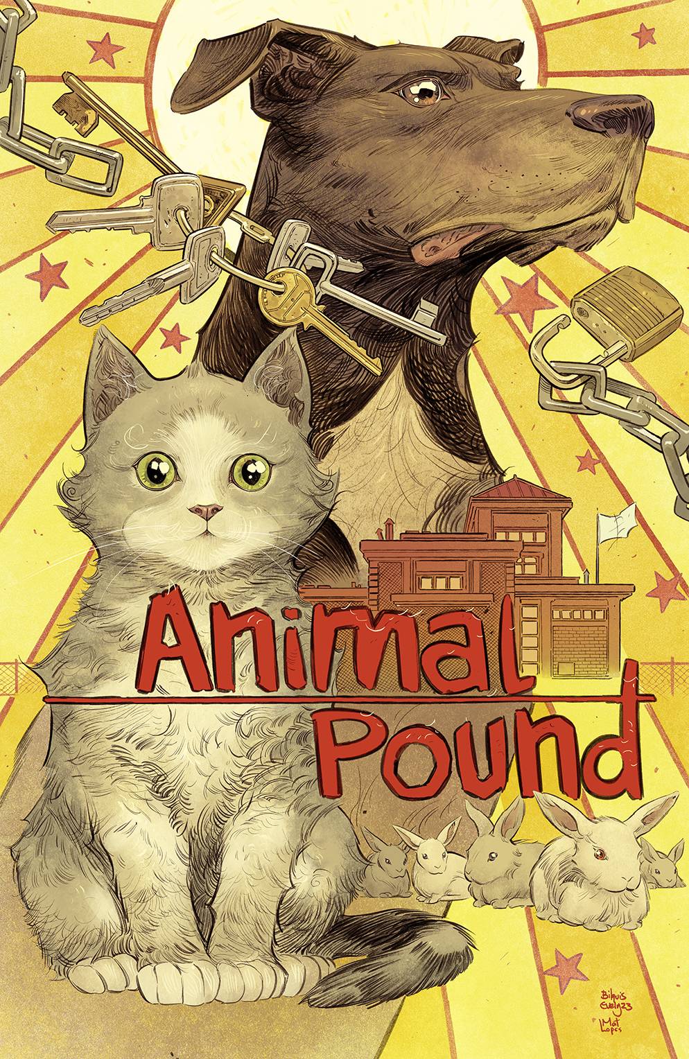 ANIMAL POUND #2 (OF 5) UNLOCKABLE VAR (MR)