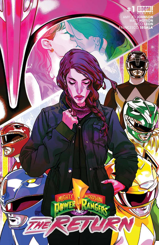 MIGHTY MORPHIN POWER RANGERS THE RETURN #1A (OF 4)