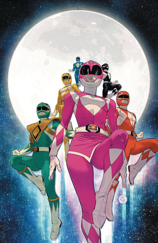 MIGHTY MORPHIN POWER RANGERS THE RETURN #1F (OF 4) UNLOCKABLE