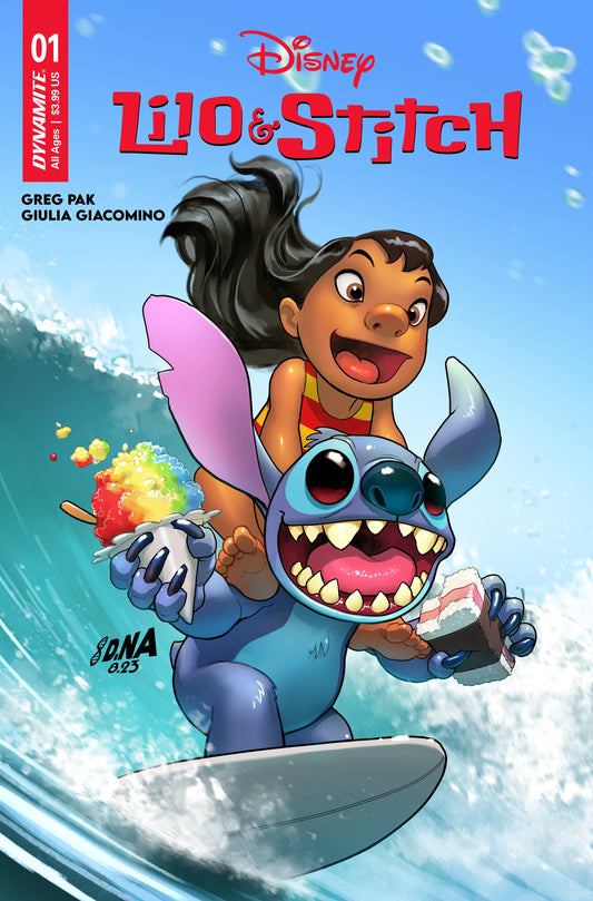 LILO & STITCH #1B NAKAYAMA VAR