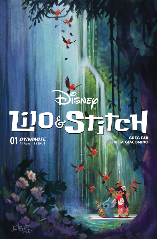 LILO & STITCH #1C MEYER VAR