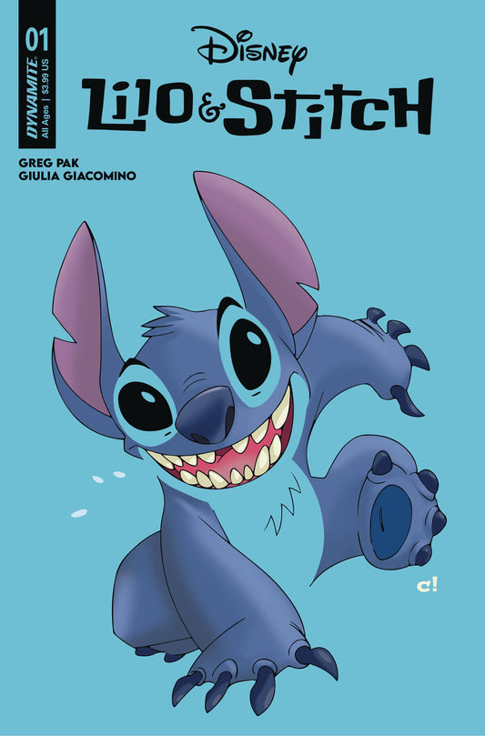 LILO & STITCH #1D ROUSSEAU COLOR BLEED VAR
