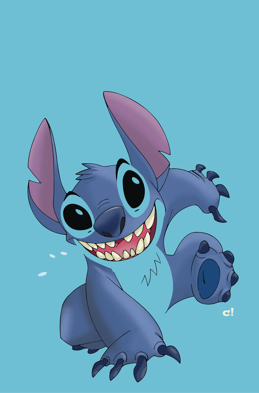 LILO & STITCH #1L 1:7 ROUSSEAU COLOR BLEED INCENTIVE VAR