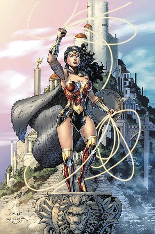 WONDER WOMAN #1 Second Printing Cvr B Jim Lee Foil Variant