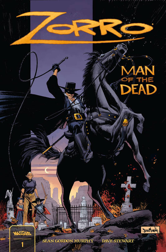 ZORRO MAN OF THE DEAD #1A (OF 4) (MR)