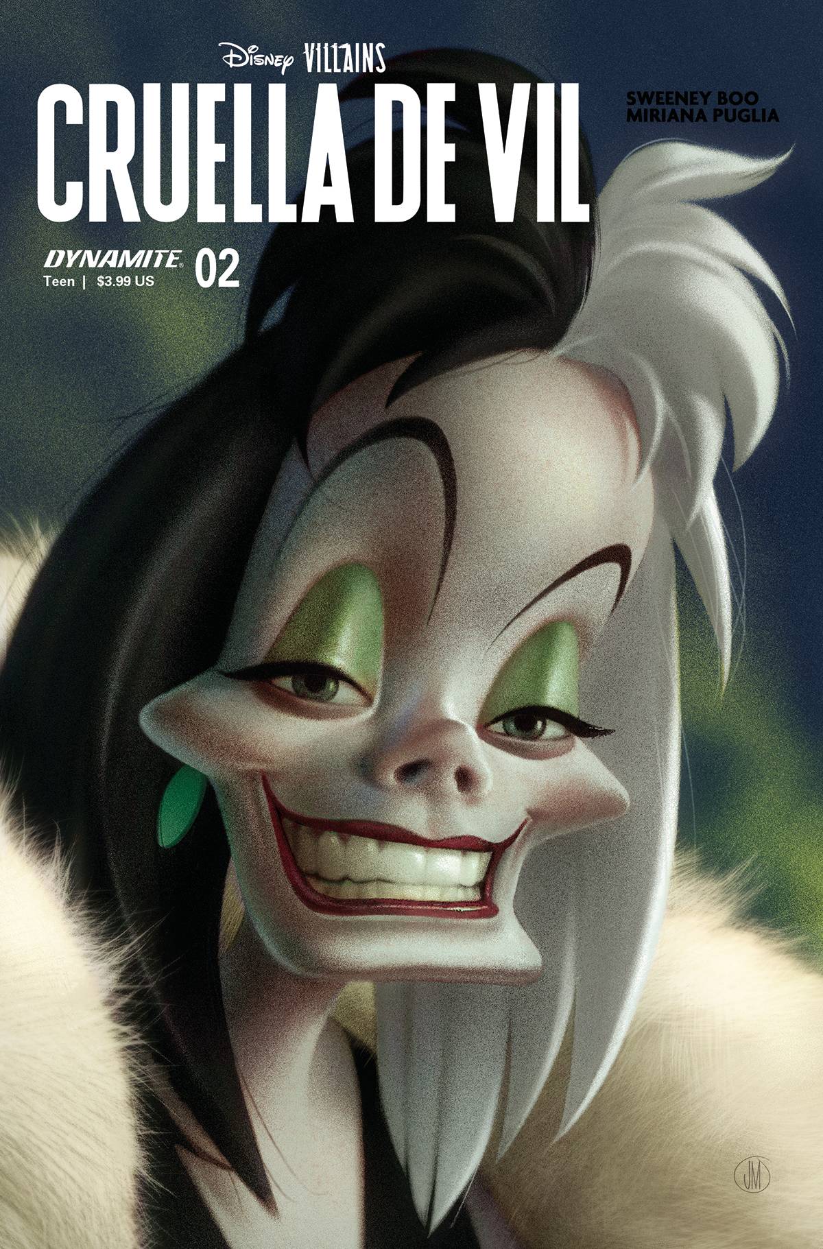 DISNEY VILLAINS CRUELLA DE VIL #2A