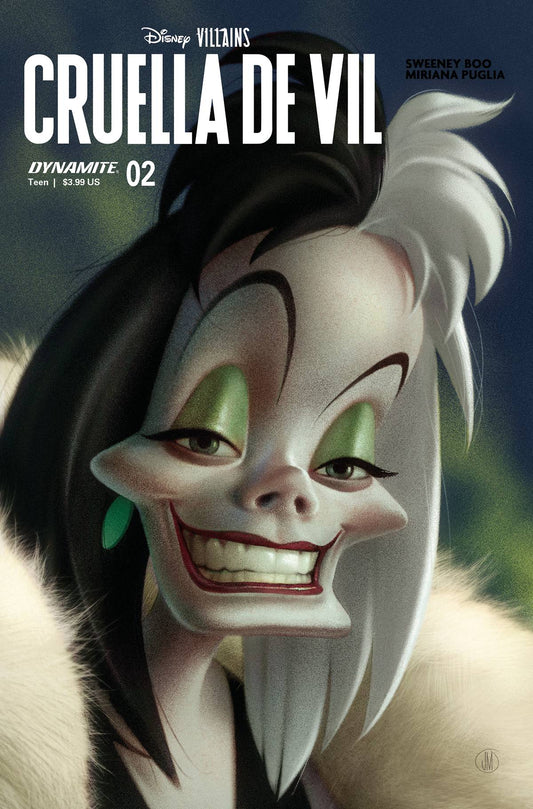 DISNEY VILLAINS CRUELLA DE VIL #2A