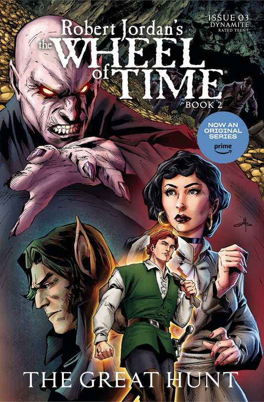 WHEEL OF TIME GREAT HUNT #3A