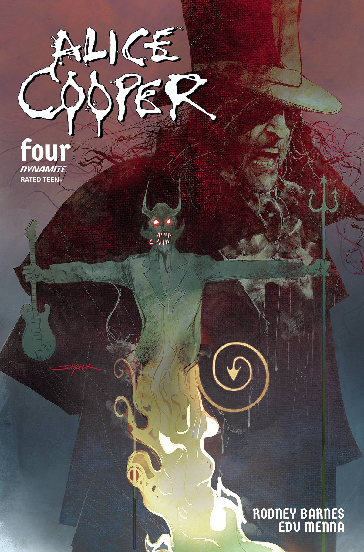 ALICE COOPER #4