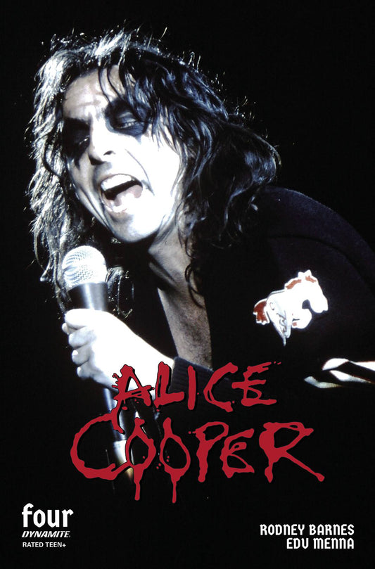 ALICE COOPER #4 PHOTO VAR