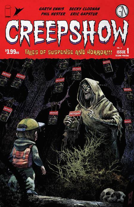 CREEPSHOW VOL 02 #1 (OF 5) Second Printing