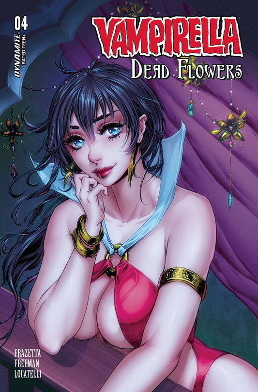 VAMPIRELLA DEAD FLOWERS #4B TURNER VAR