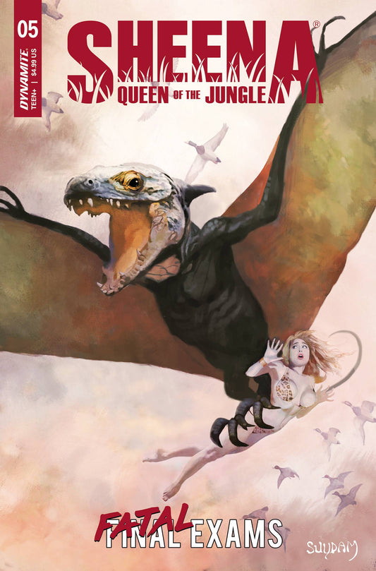 SHEENA QUEEN OF JUNGLE #5C SUYDAM VAR