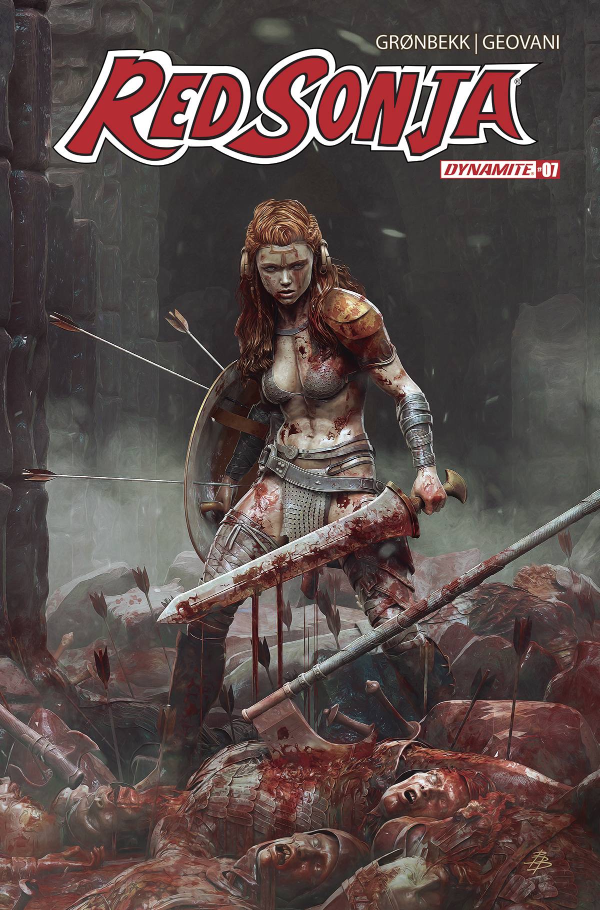 RED SONJA 2023 #7B BARENDS VAR