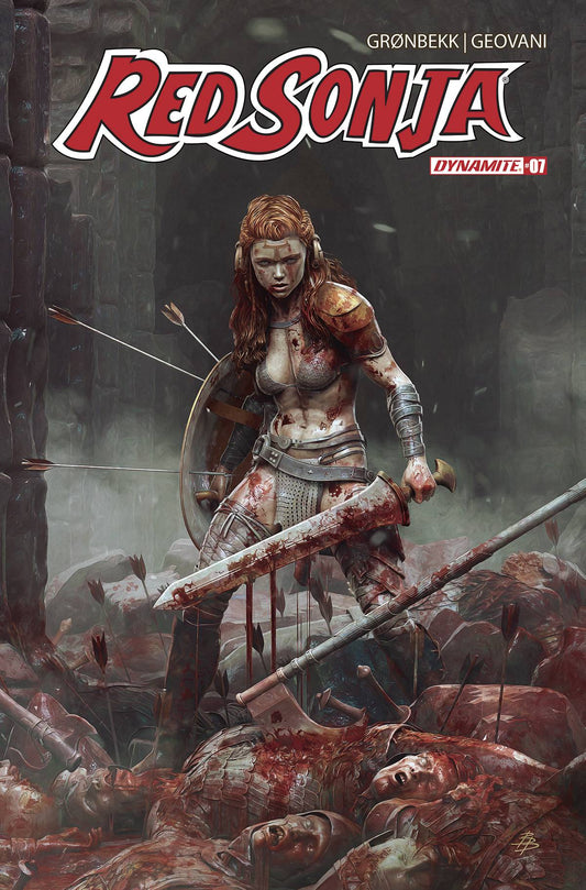 RED SONJA 2023 #7B BARENDS VAR