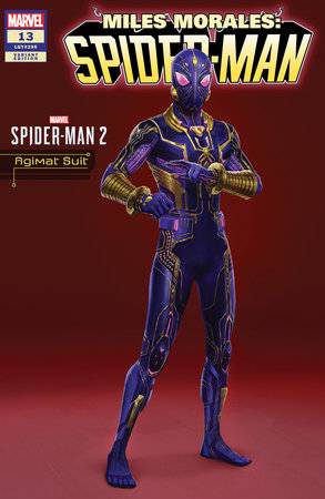 MILES MORALES SPIDER-MAN #13C AGIMAT SUIT SPIDER-MAN 2 VAR