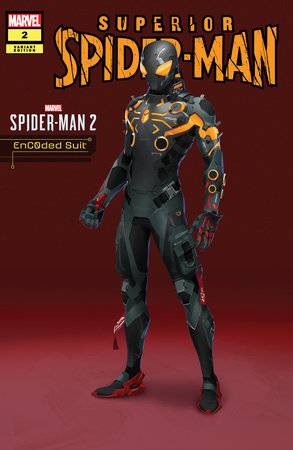 SUPERIOR SPIDER-MAN #2C ENCODED SUIT SPIDER-MAN 2 VAR