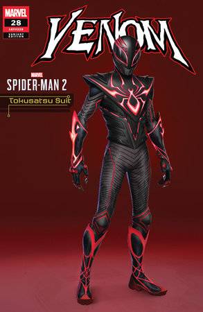 VENOM #28D TOKUSATSU SUIT SPIDER-MAN 2 VARIANT
