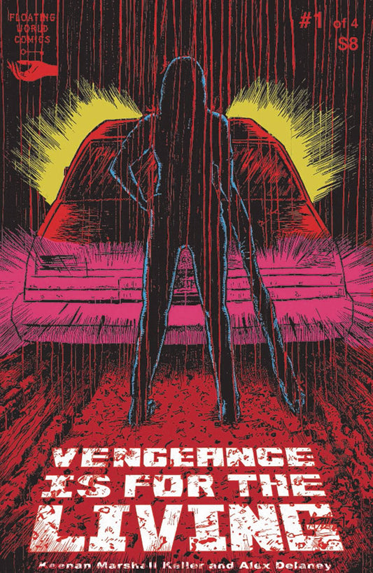 VENGEANCE IS FOR THE LIVING #1A (OF 4)