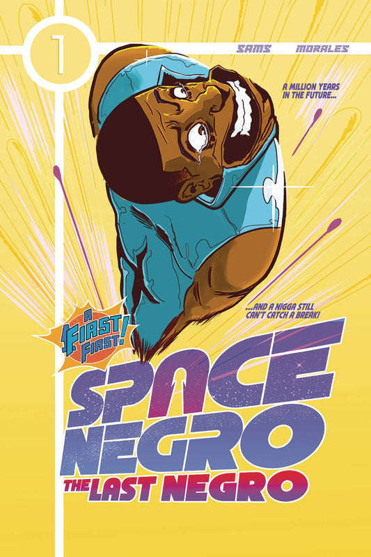SPACE NEGRO THE LAST NEGRO #1A (OF 5) (MR)