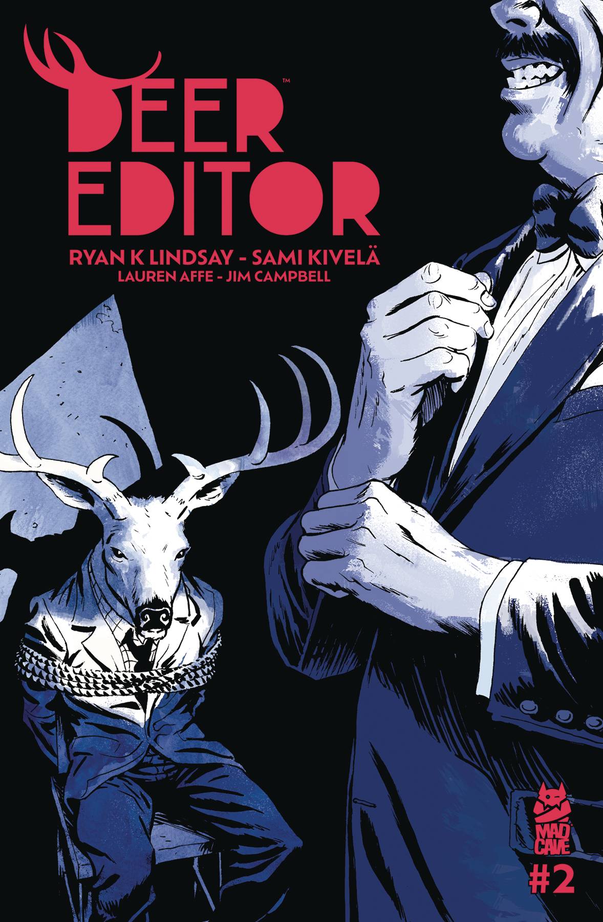 DEER EDITOR #2A (OF 3)