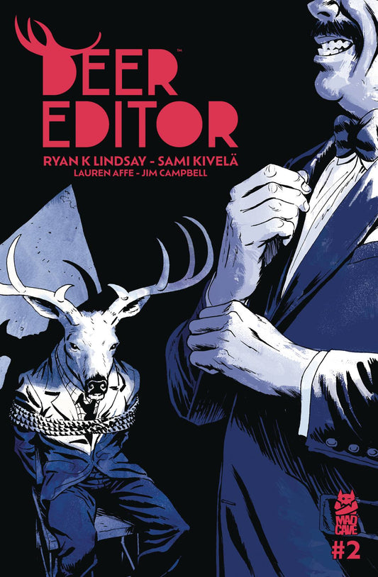 DEER EDITOR #2A (OF 3)