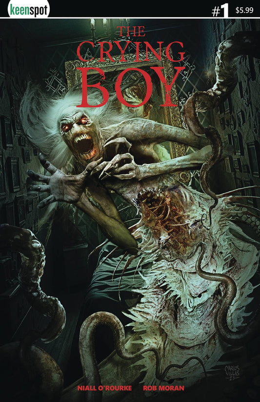 CRYING BOY #1A