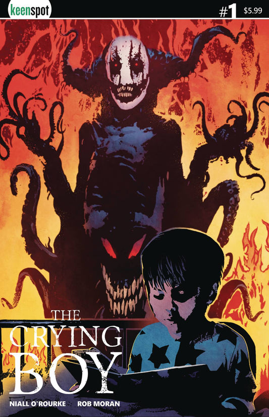 CRYING BOY #1B MORAN VAR