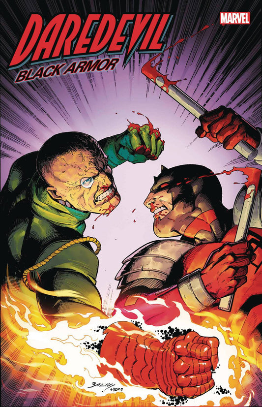 DAREDEVIL BLACK ARMOR #4A