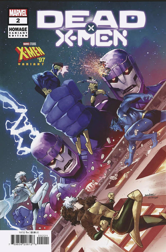 DEAD X-MEN #2B BANDINI X-MEN 97 HOMAGE VAR