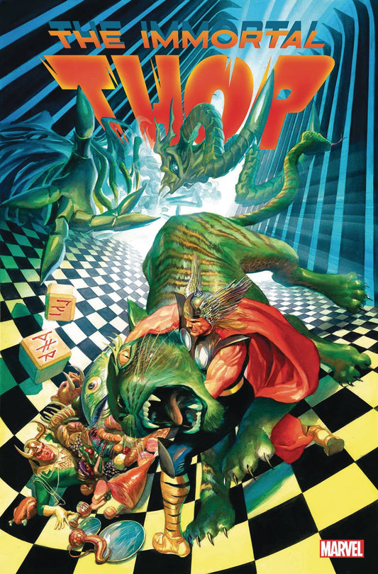 IMMORTAL THOR #7A