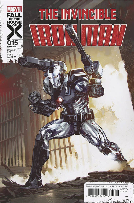 INVINCIBLE IRON MAN #15A