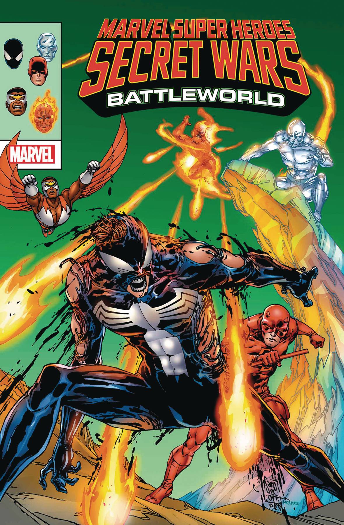 MSH SECRET WARS BATTLEWORLD #4A