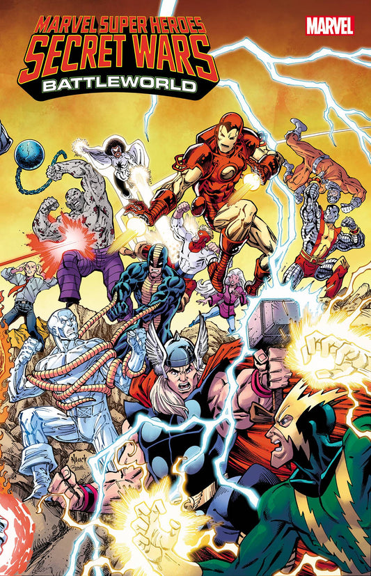 MSH SECRET WARS BATTLEWORLD #4B TODD NAUCK CONNECT VAR