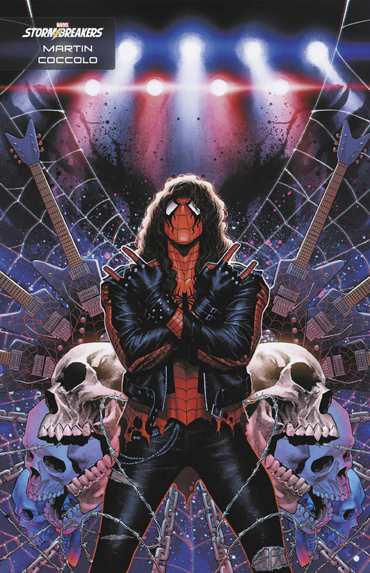 SPIDER-BOY #4C MARTIN COCCOLO STORMBREAKERS VAR