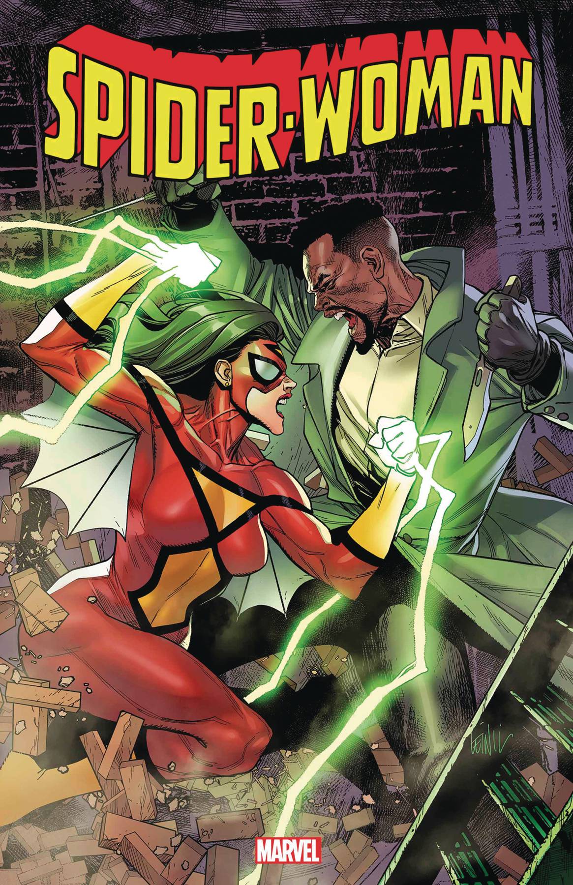SPIDER-WOMAN #4A
