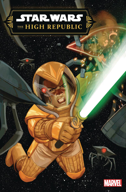 STAR WARS THE HIGH REPUBLIC #4A