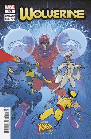 WOLVERINE #43C VATINE X-MEN 97 HOMAGE VAR