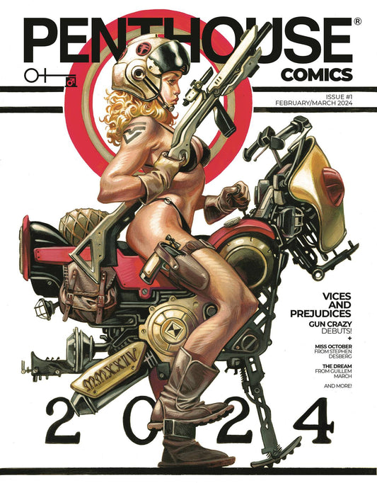 PENTHOUSE COMICS #1A (MR)