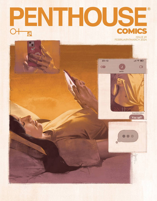 PENTHOUSE COMICS #1E ASPINALL VAR (MR)