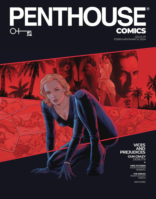 PENTHOUSE COMICS #1F SAMMELIN VAR (MR)