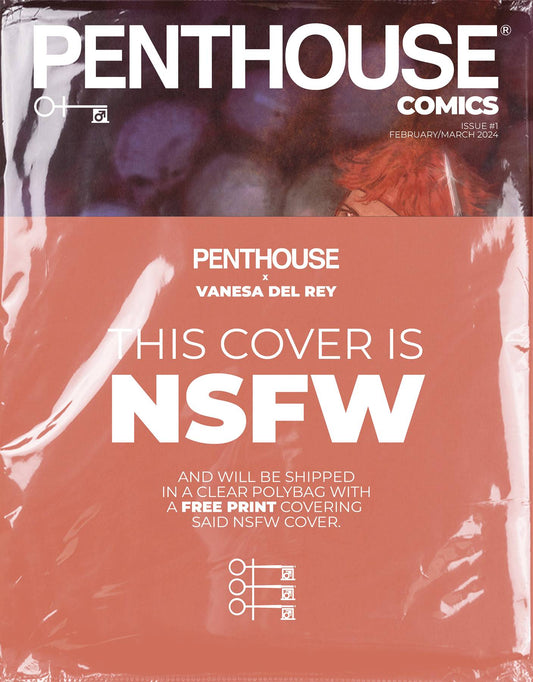 PENTHOUSE COMICS #1G POLYBAG DEL REY VAR (MR)
