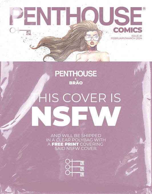 PENTHOUSE COMICS #1H POLYBAG BRAO VAR (MR)