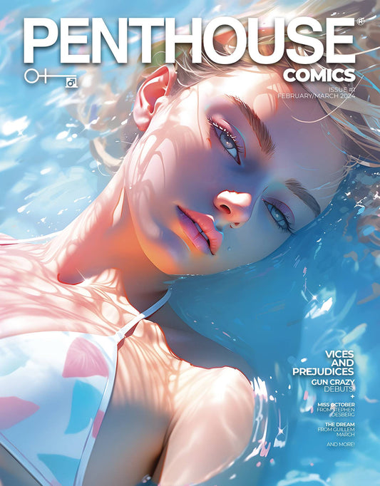 PENTHOUSE COMICS #1J STIMOGRAPH VAR (MR)