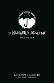 Umbrella Academy Apocalypse Suite Library Edition HC Vol. 01