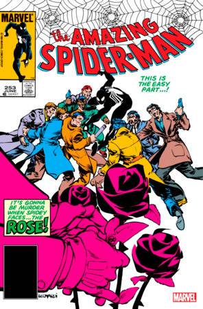 The AMAZING SPIDER-MAN #253 FACSIMILE EDITION