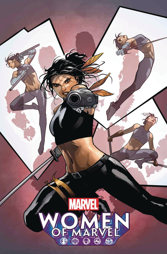 WOMEN OF MARVEL #1B BAZALDUA VAR